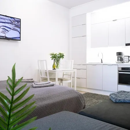 Apartment Culture Center Of Studio Oulu